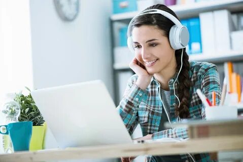 Учить английский слушая аудио