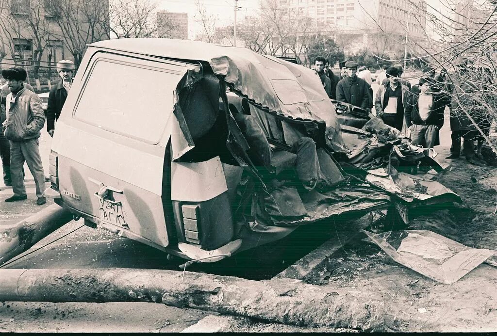 20 января 2023 г. Кровавый январь в Баку 1990.