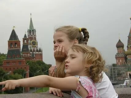 Москва с детьми обучающимися
