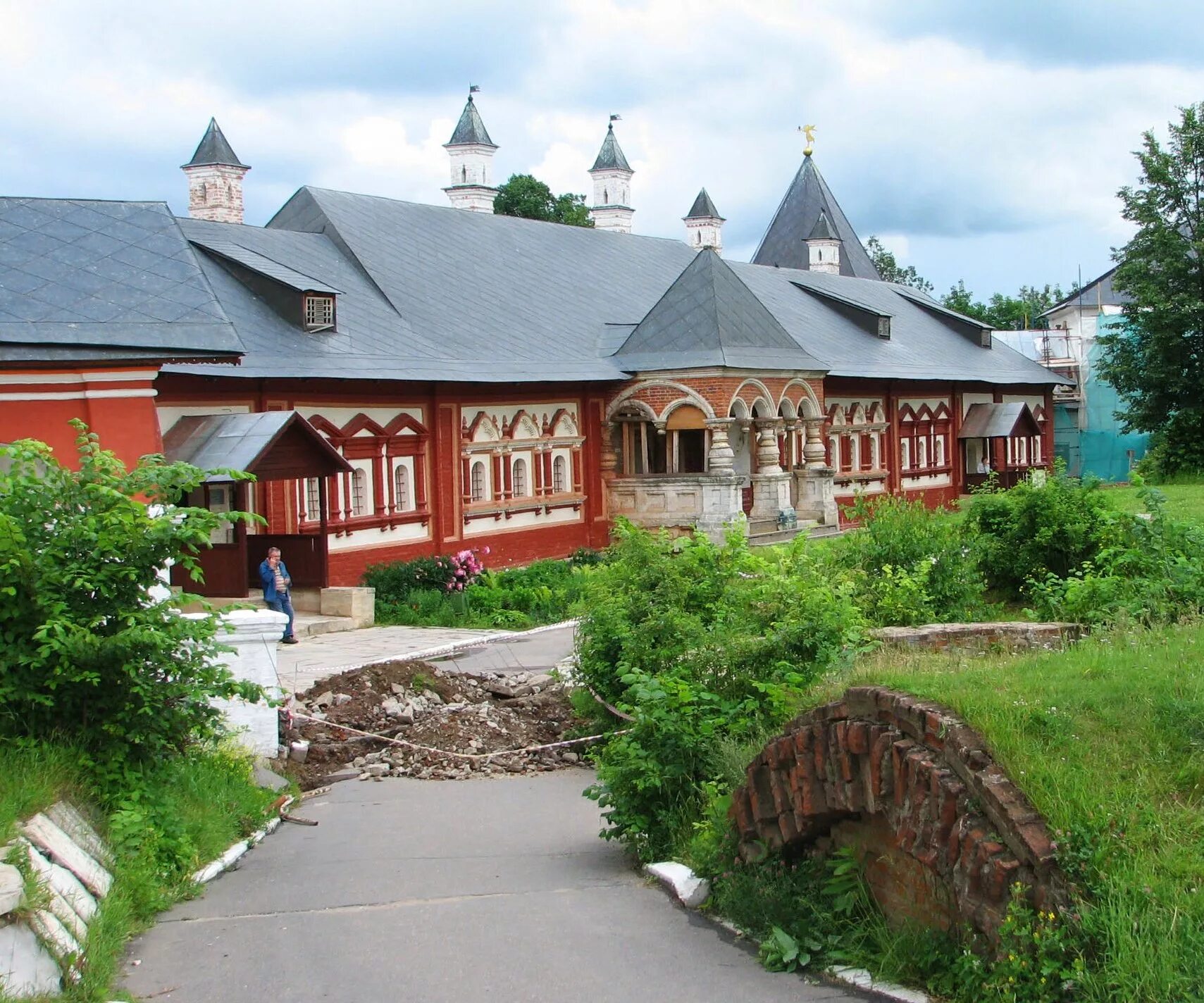 Куда сходить в звенигороде