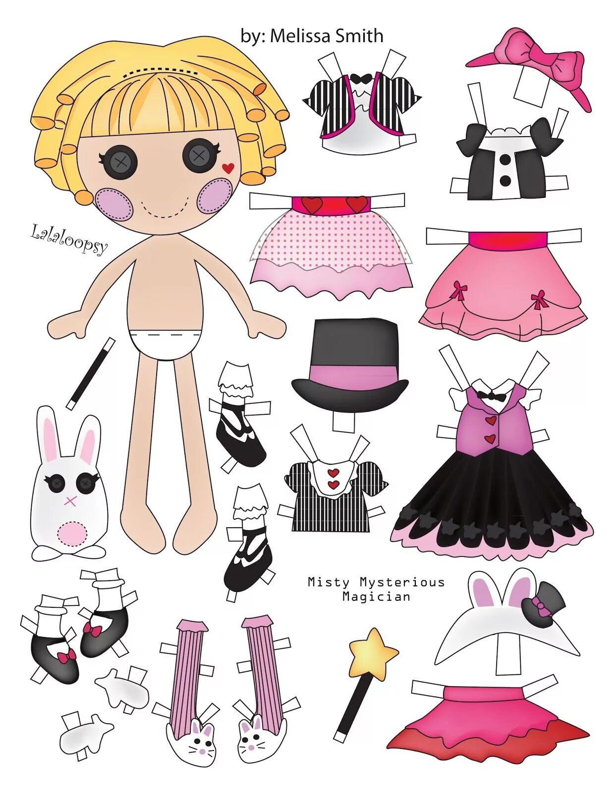 Распечатать куклу мини. Бумажные куклы. Лалалупси с одеждой для вырезания. Кукла из бумаги с одеждой.
