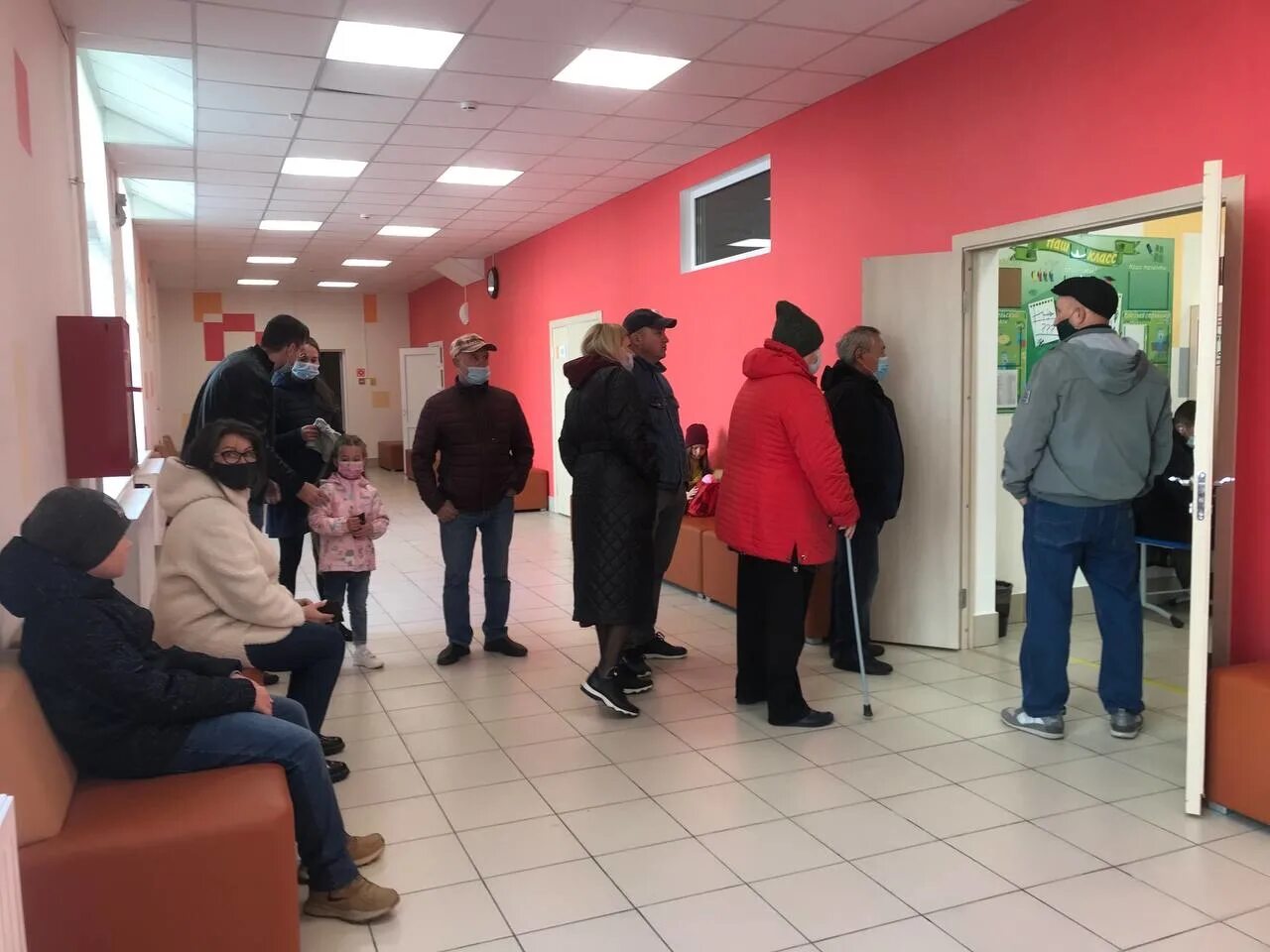 Как проголосовал петербург
