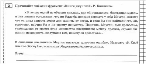 Специальная ошибка называется
