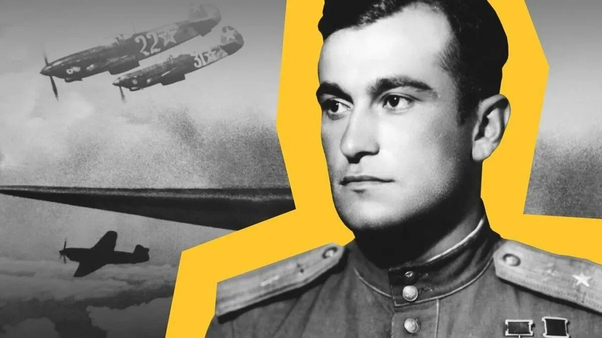 Амет Хан дважды герой советского Союза. Многим летчикам великой