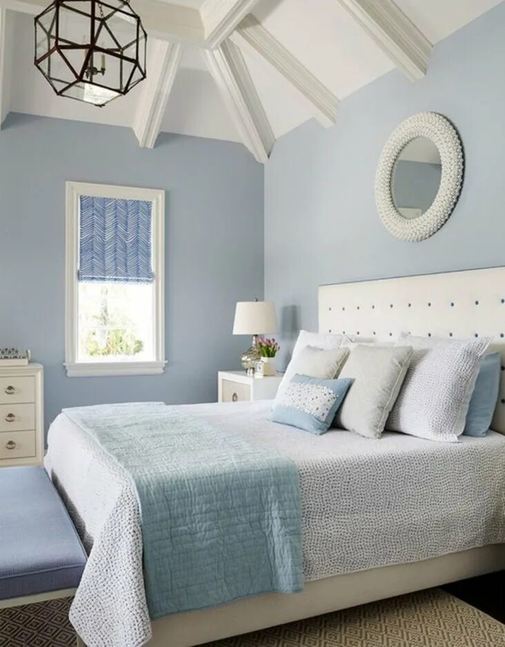 Популярные цвета стен. Лигхт Блуе интериор. Спальня в голубых тонах. Бело голубая спальня. Спальня в светло голубых тонах.
