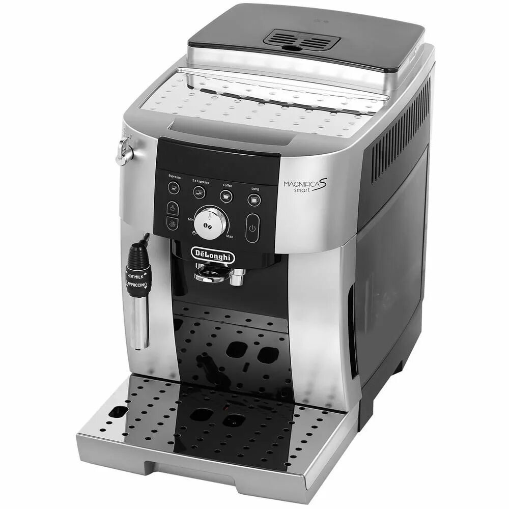 Кофемашина автоматическая delonghi magnifica start. Кофемашина Delonghi magnifica. De'Longhi magnifica s Smart ECAM250.23.SB. Delonghi ECAM250.23.SB. Кофемашина de'Longhi magnifica Smart ECAM 250.23 S.