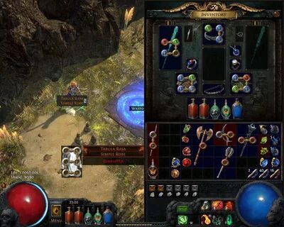 Лут path of exile