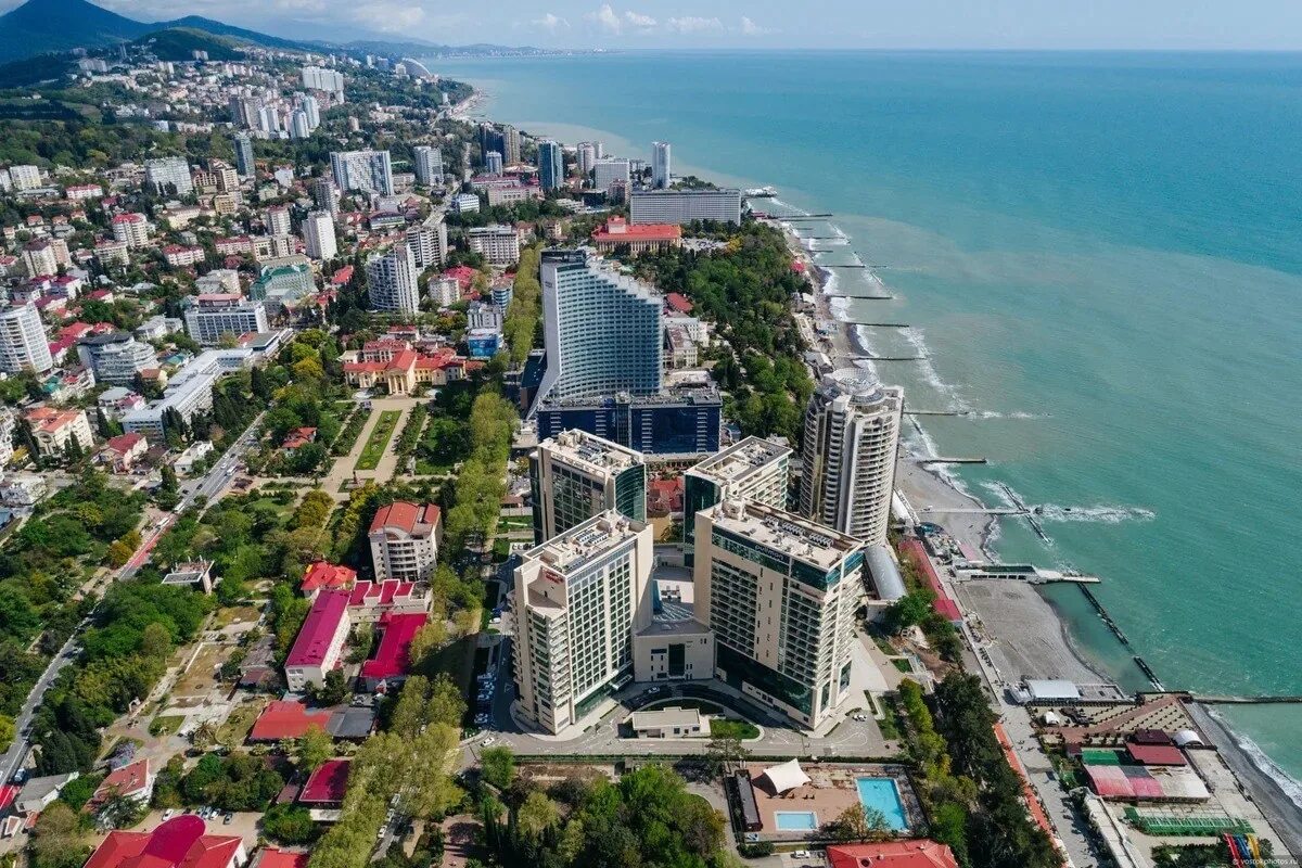 Где продавать в сочи. Центральный сочи. курортный город сочи. районы центра сочи. сочи и адлер.