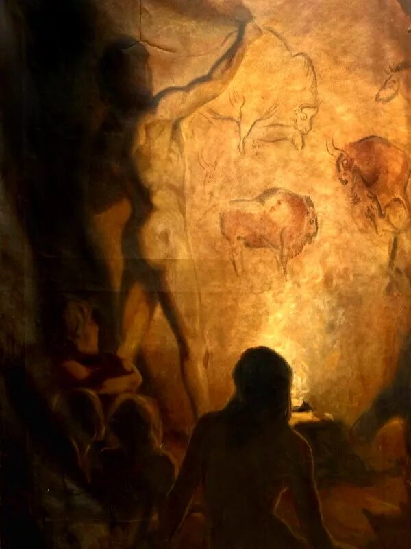 Древние люди в пещере. Пещера первобытного человека. Пещера доисторического человека. Пещерный человек в пещере.