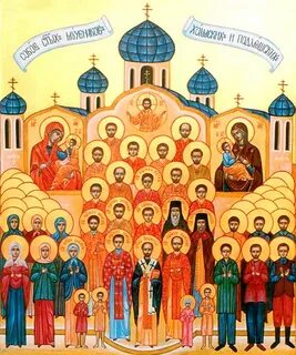 Лик святых в православной церкви