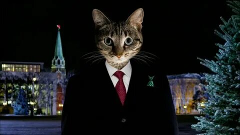 С новым годом 2024 голова