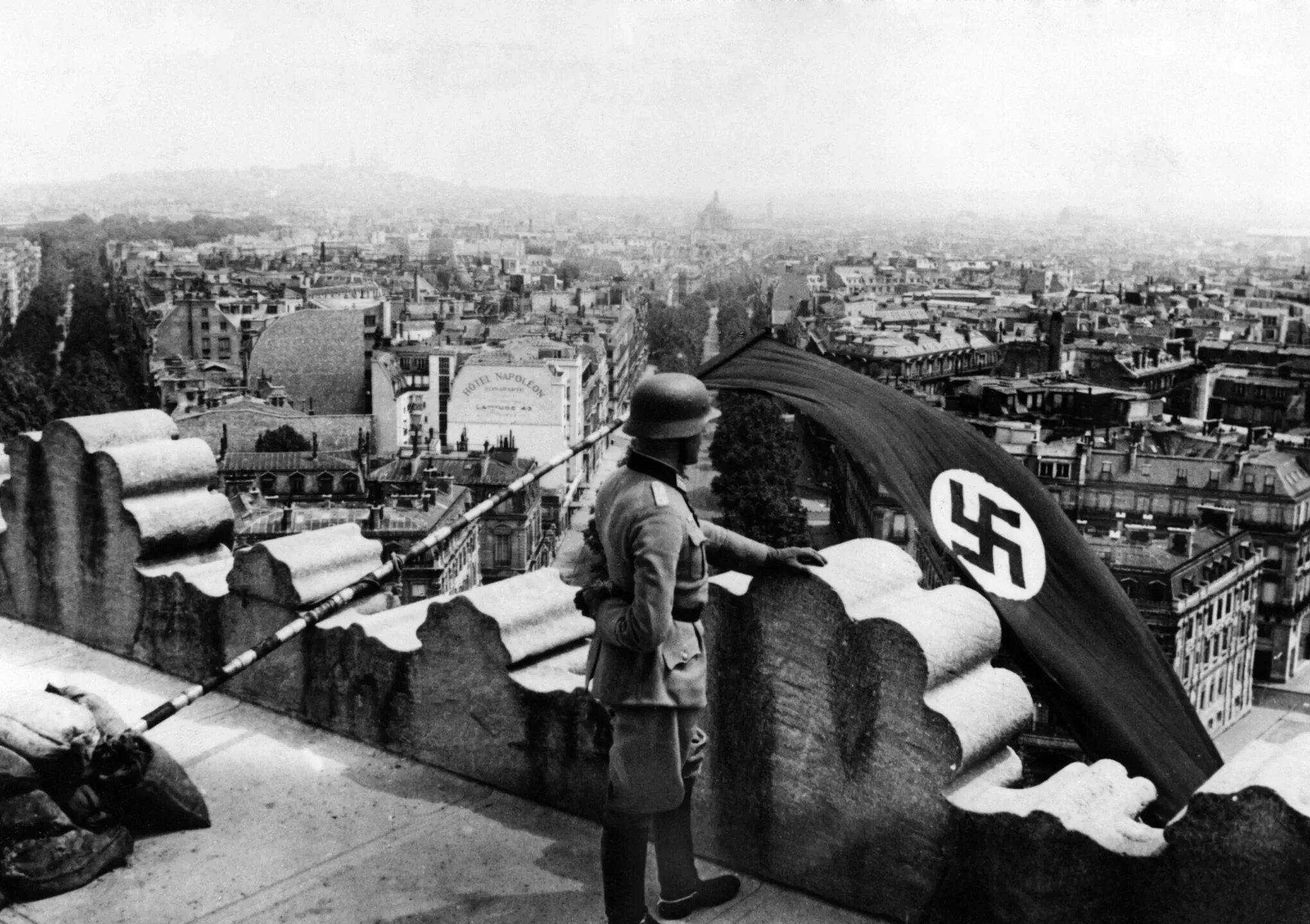 Третий рейх после войны. Захват Парижа немцами 1940. Оккупация Парижа 1940.