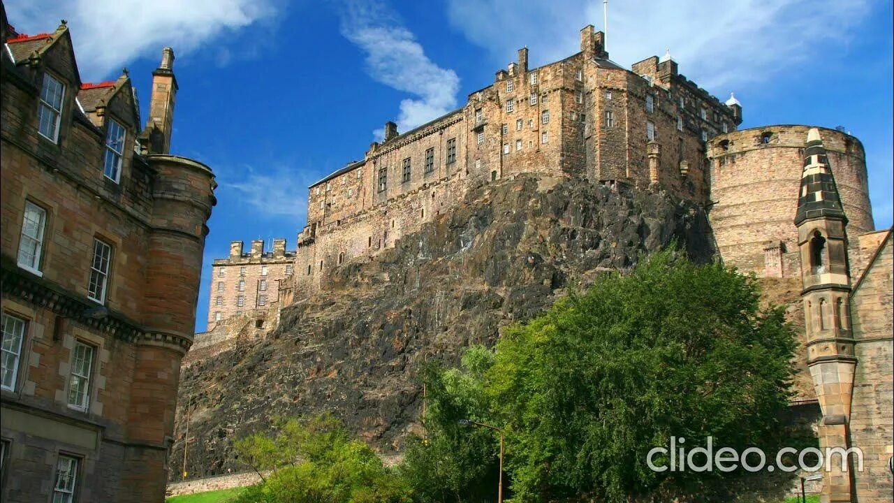 Где находится эдинбургский замок на английском Arts_and_Culture_of_Scotland презентація з англійської мови