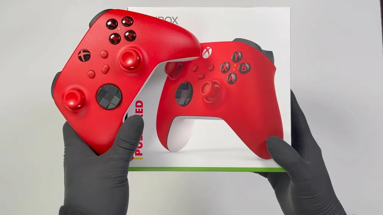 Xbox series red. Xbox series red