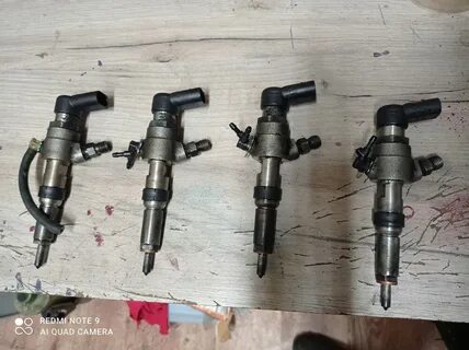 Показать форсунки