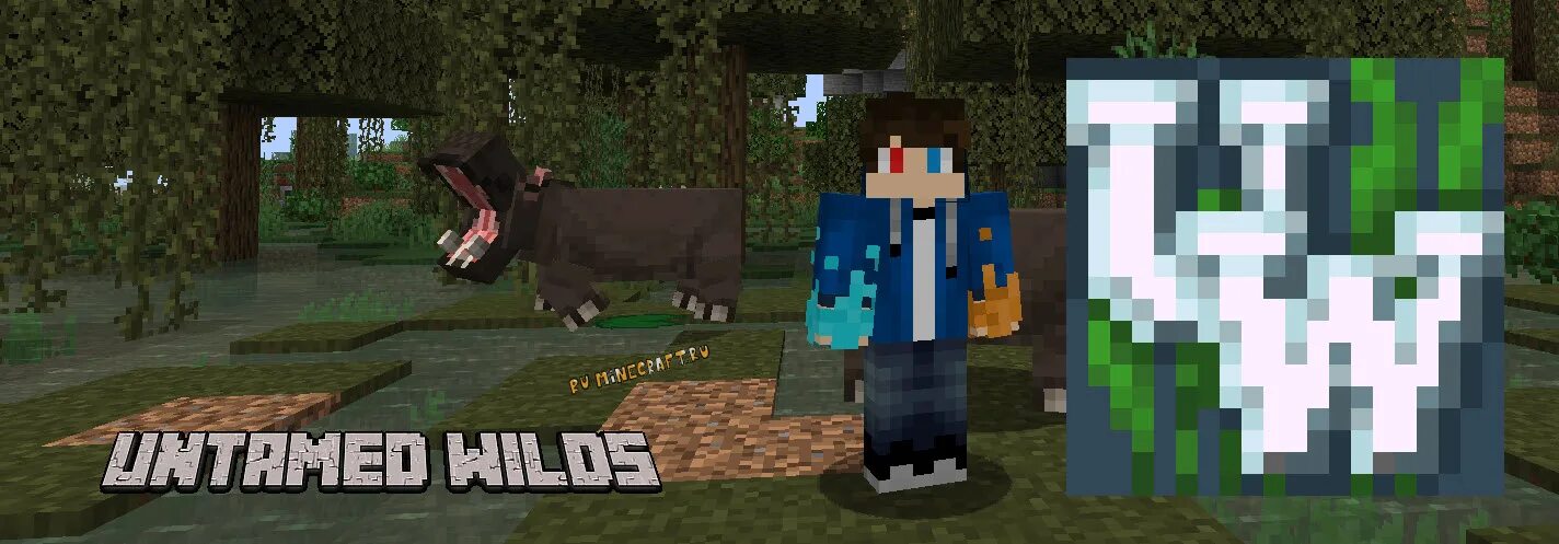 16. Untamed wilds 1. Майнкрафт мод untamed wilds. Untamed wilds 1. Мод на животных.