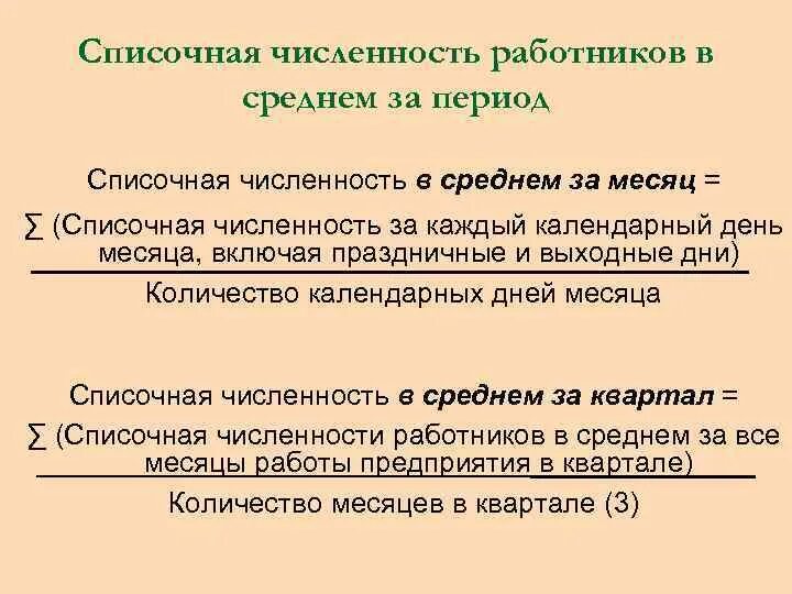 В среднесписочную включаются. Как посчитать численность работников. Среднесписочная численность работников это численность работников. Средняя списочная численность рабочих. Определение списочной численности работников.