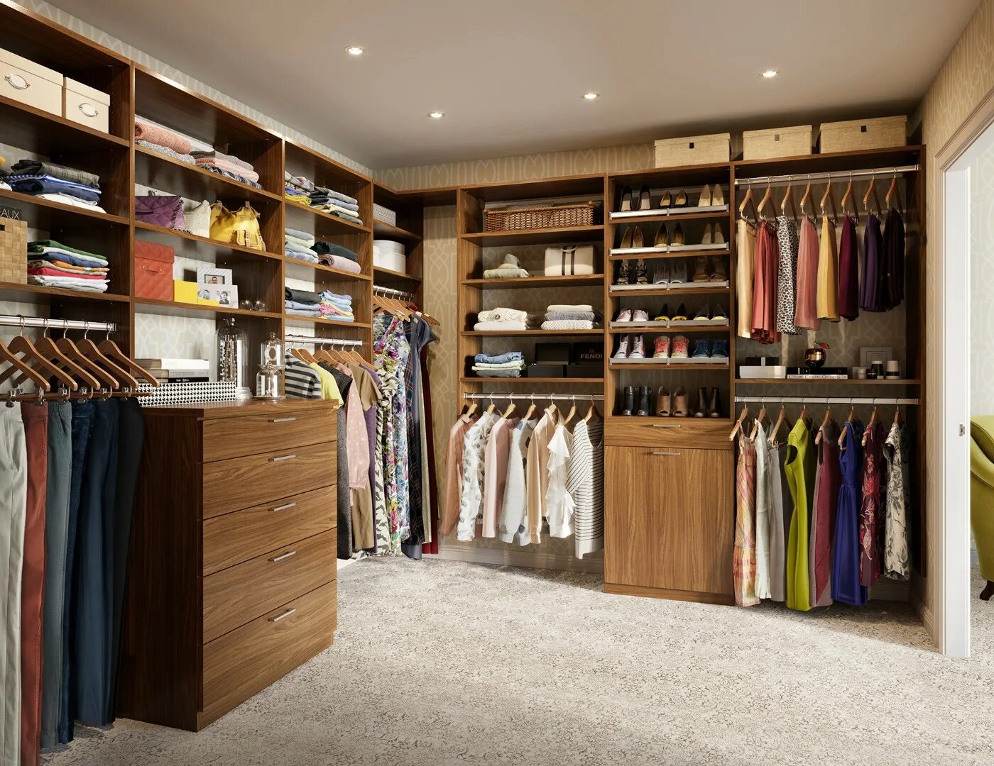 Style storage
