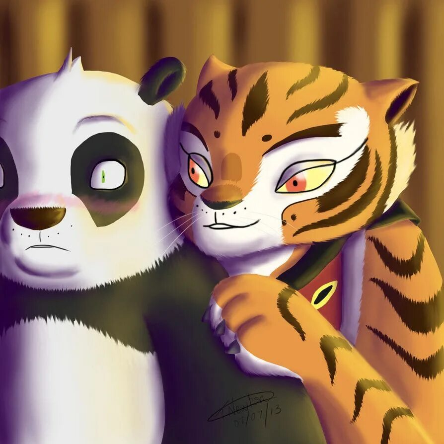 Кунг фу панда тигрица. Кунг фу панда белый тигр. Тигрица из кунг фу панда. Master tigress. Po x tigress.