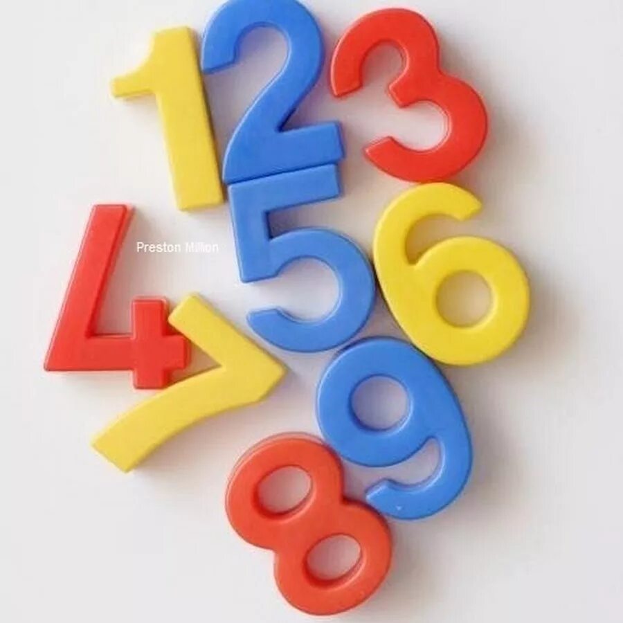Numbers figures