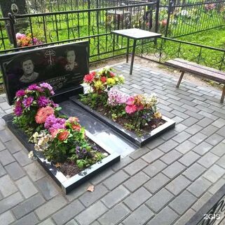 Кузьминское кладбище благоустройство могил