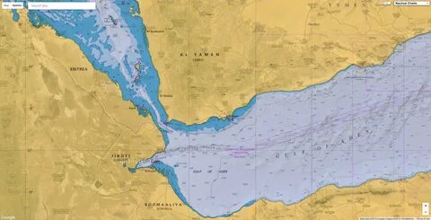 Пролив в красном море название