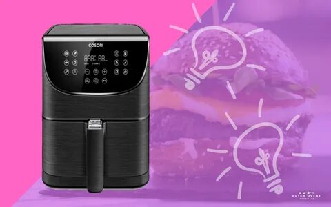 Cosori smart air fryer