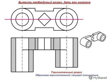 Необходимый разрез