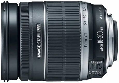 Canon 18 200mm f 3.5 5.6
