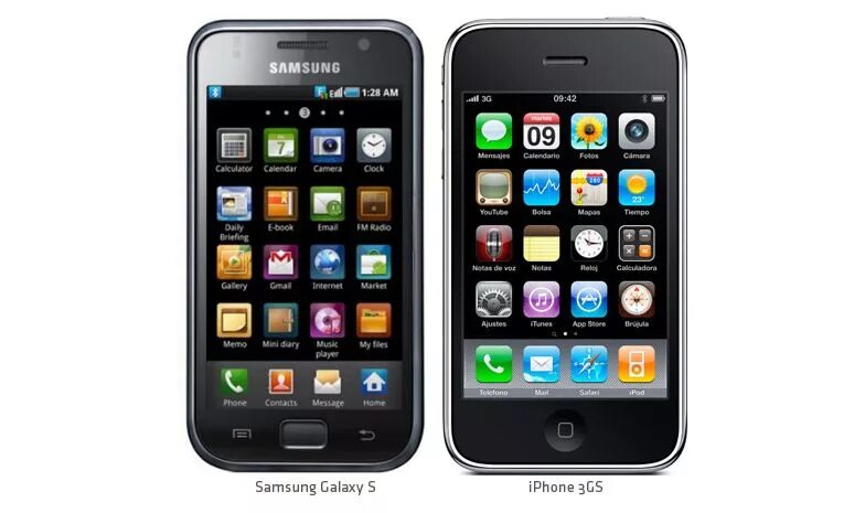 Андроид аналог iphone. Samsung Galaxy s1. Первый самсунг галакси s1. Samsung Galaxy s vs iphone 3g s. Galaxy s1 vs iphone 2g.