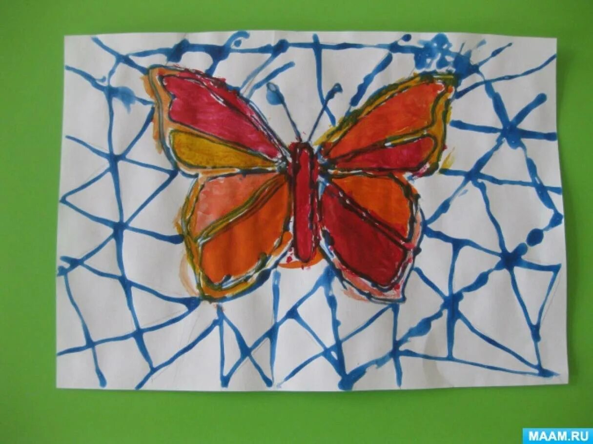 Рисование бабочка старшая группа. Рисование бабочка в средней группе. Рисование в нетрадиционной технике насекомые. Рисование с детьми насекомые нетрадиционные техники.