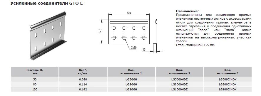 соединитель горизонтальный,l5 combitech,lg1000zl,дкс. регулируемый внутренний соединитель lp0050. соединитель лестничного лотков gto 80. 37303 | пластина соединительная gto h80. соединитель усиленный горизонтальный gto 50 l.