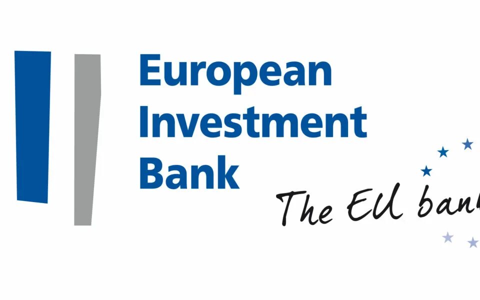 European investment Bank logo. EIB. Логотип EIB. Европейский инвестиционный банк