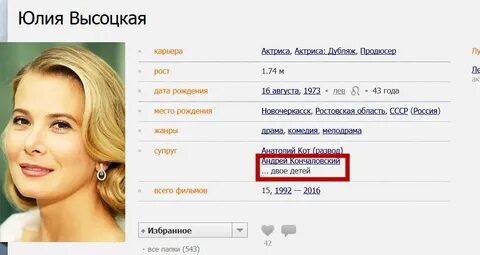 Приколы про юлию высоцкую