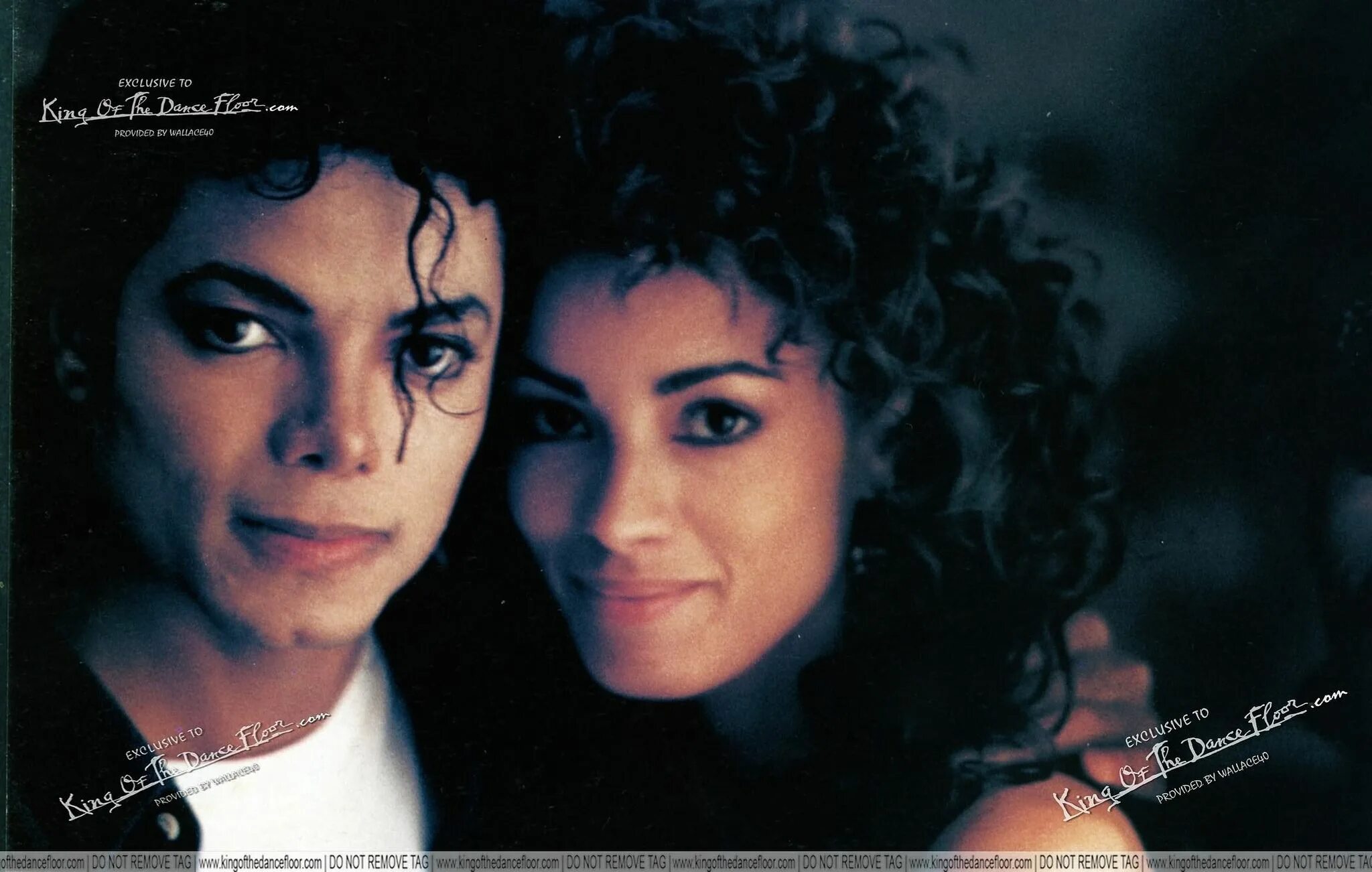 You make me feel michael jackson. Michael jackson and tatiana thumbtzen.