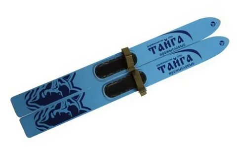 Лыжи таежные