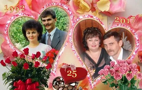 Серебряная свадьба родителей