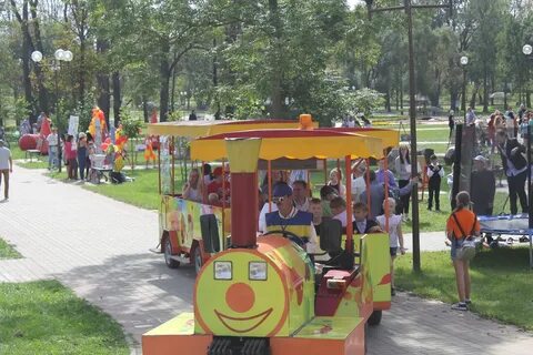 Парк в могилеве