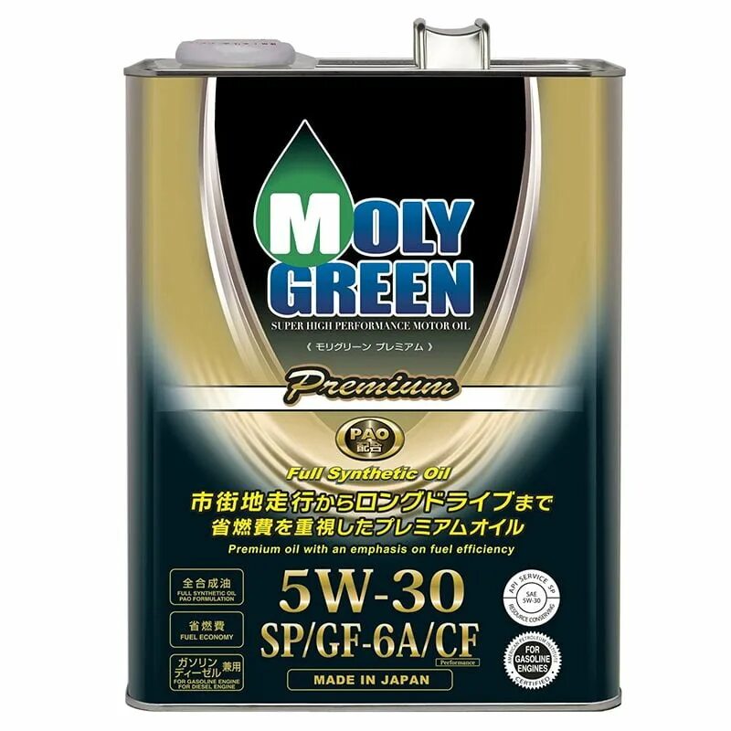 Moly green premium sp gf 6a. Moly green black sn/gf-5 5w-30 4л. масло моторное moly green premium sp/gf-6a/cf 5w-30 (4.0) (6шт/кор). molygreen premium 5w30 4 л. sp/gf6a/cf. масло моторное moly green premium 5w-30 sp/gf-6a/cf 4л 0470170.