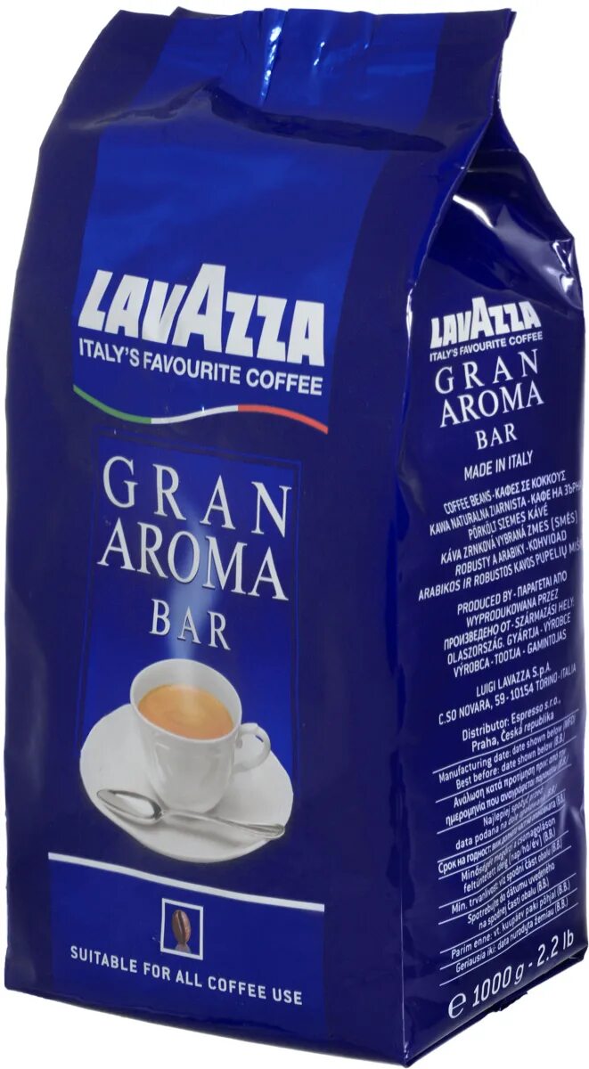 Купить кофе зерно лавацца в москве. Lavazza Gran Aroma. Кофе Lavazza Gran Aroma. Lavazza Gran Aroma зерно 1кг. Кофе Lavazza Гран Арома бар.