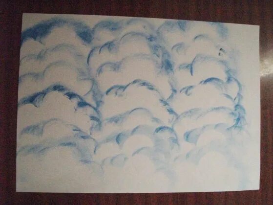 Аппликация живые облака в средней группе. Рисование по мокрому в подготовительной группе. Рисование Весеннее небо в подготовительной группе. Нетрадиционное рисование облака. Рисование в подготовительной облака.