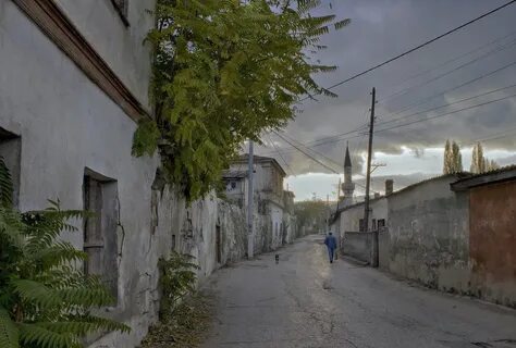 Бахчисарай улицы