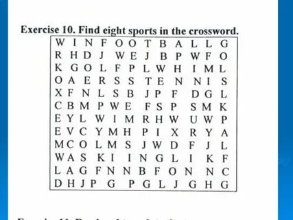 Find 8 words