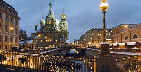 Petersburg events
