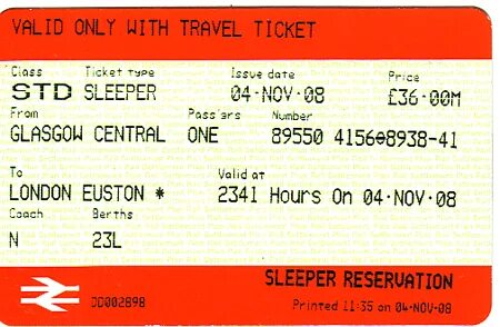 Lesser world ticket