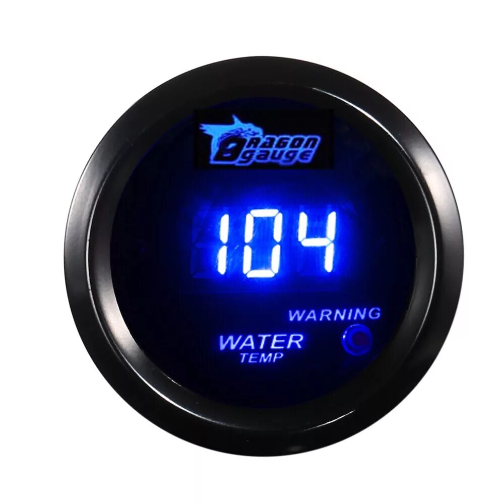 Светодиодный цифровой автомобильный датчик температуры воды. Часы которые показывают температуру воды. Water.Temp. Часы в стиле манометра. Цена temp