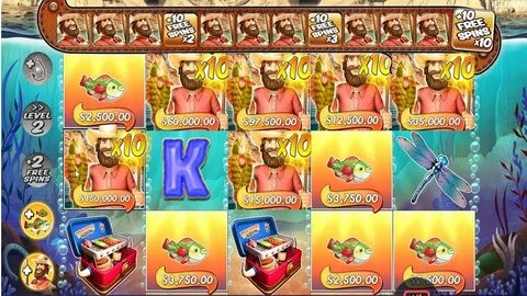Играть в big bass splash