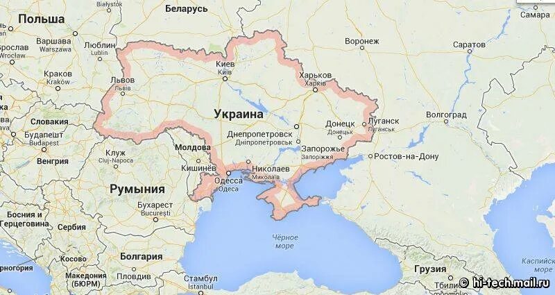 Границы украины на карте. Карта украины с границами стран. Карта украины разделенная польшей. Карта границ украины с другими странами. Карта украины с границами стран.