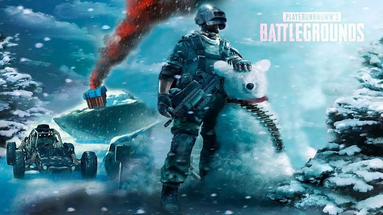 Пубг новый год. Pubg mobile новый год. Новогодний pubg mobile. Новогодний пубг. Пабг мобайл зима.