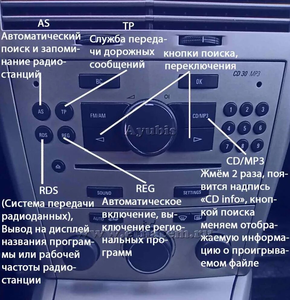 Как переключить магнитолу